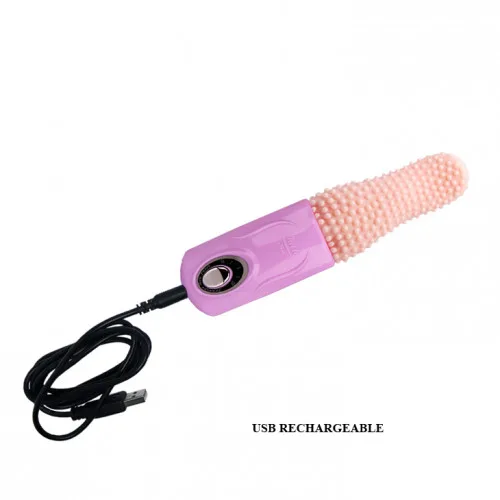 Кліторальний вібратор Pretty Love TONGUE BI-014111-2C