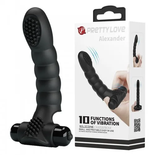 Вибронасадка на палец Pretty Love Alexander Finger Vibrator