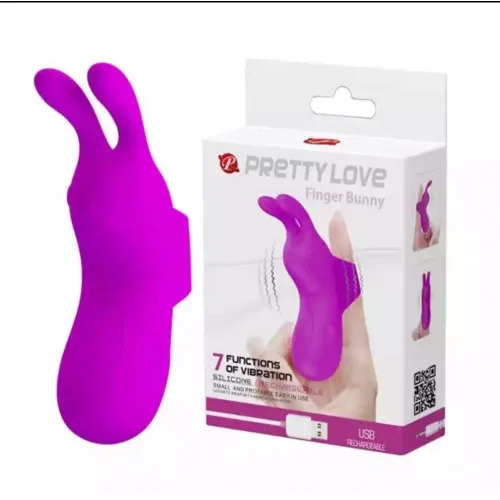 Вибро на палец Pretty Love Finger Bunny
