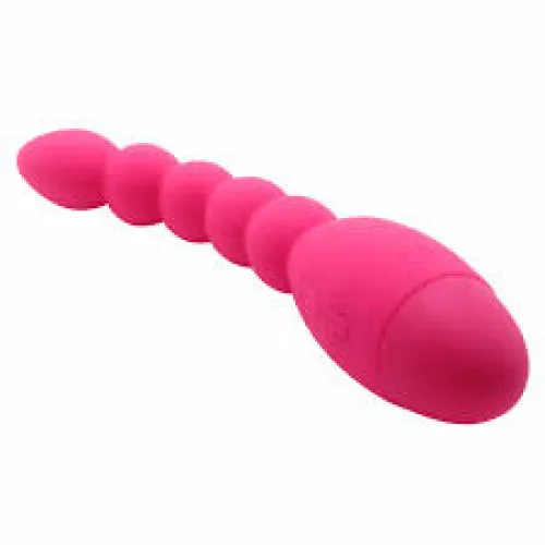 Aphrodisia Анальный вибратор Lovers Beads на батарейках 174201