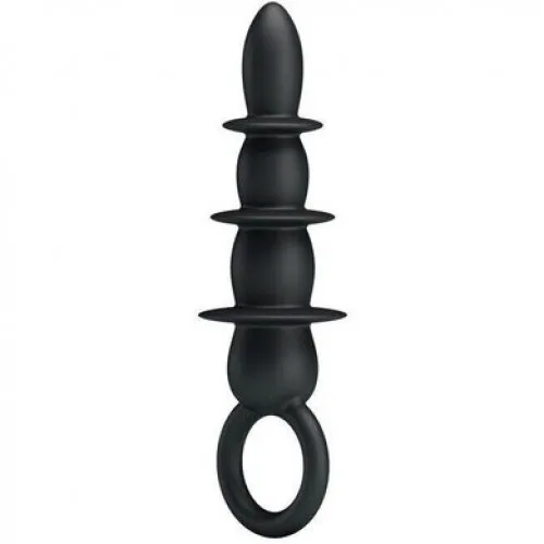 Анальный стимулятор BLACK PRETTY LOVE BI-014583W