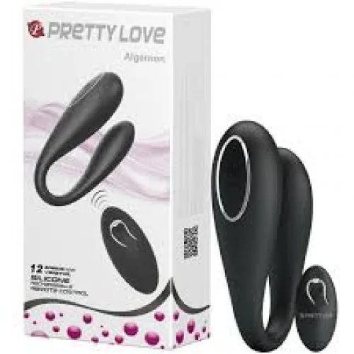 Вибратор для двоих PRETTY LOVE ALGERNON, BI-014582W-1