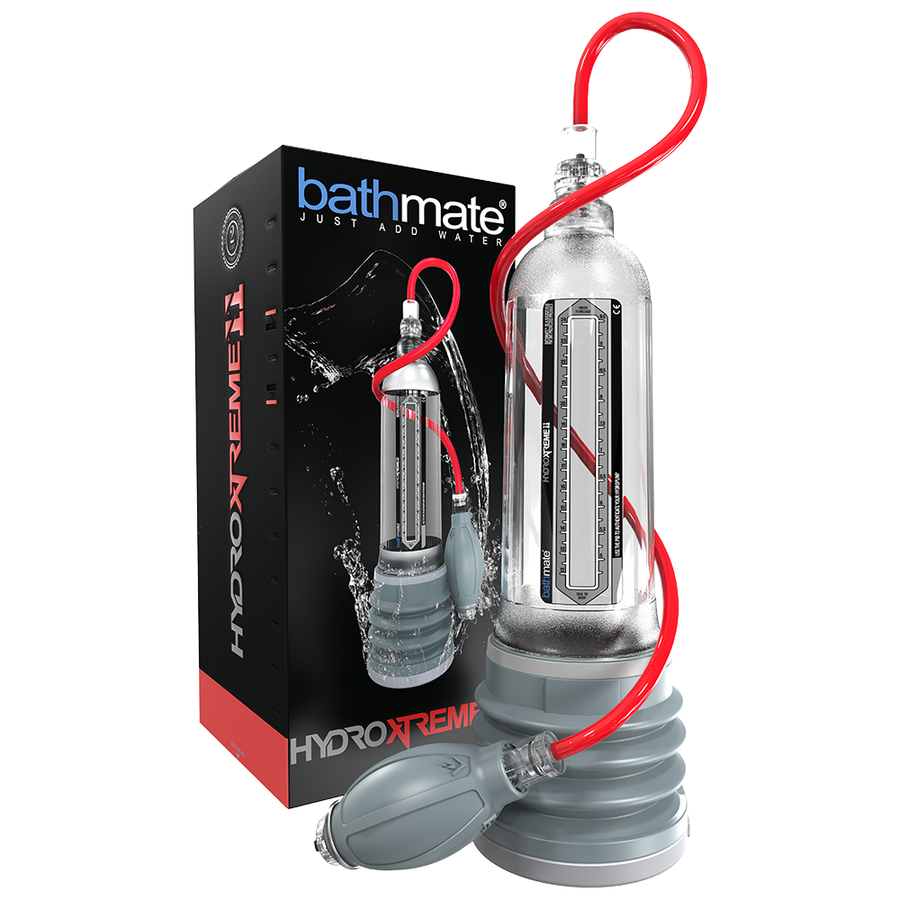Гідропомпа Bathmate HydroXtreme 11, для члена довжина від 23 до 28 см, діаметр до 6 см