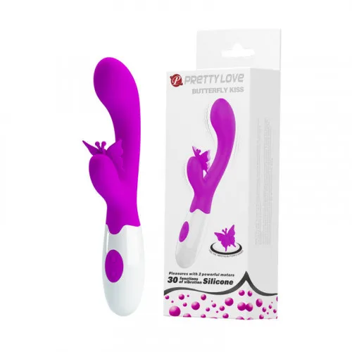 Вибростимулятор Pretty Love BUTTERFLY KISS BI-014927