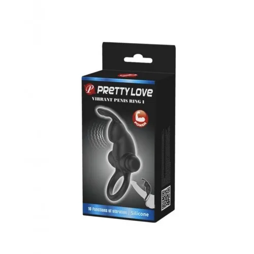 Кільце ерекційне колекції Pretty Love Vibrant penis ring I