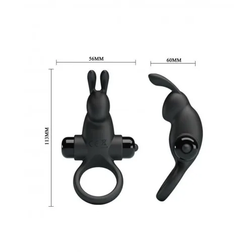 Кільце ерекційне колекції Pretty Love Vibrant penis ring I