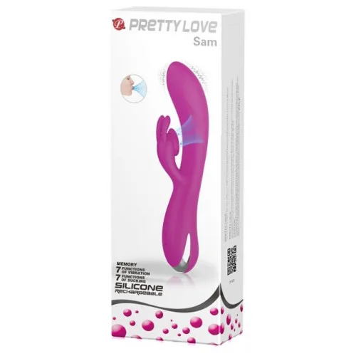 Baile Вибратор Sam 20.6 см BI-014581