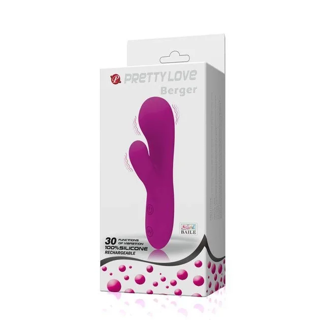 Мини вибратор Pretty love Berger