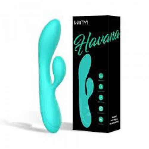 Вібратор із подвійним стимулятором "Havana" (WY 0610)