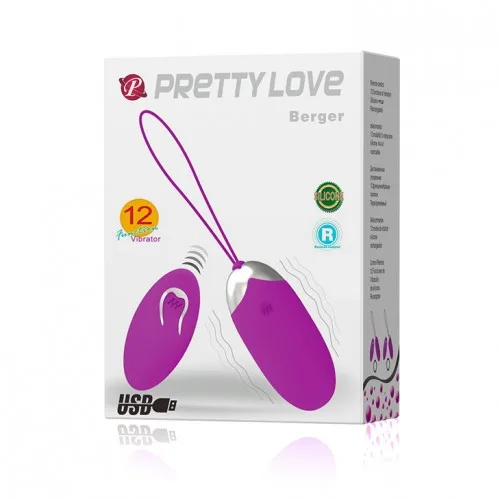 Віброяйце Pretty Love Berger BI-014362W