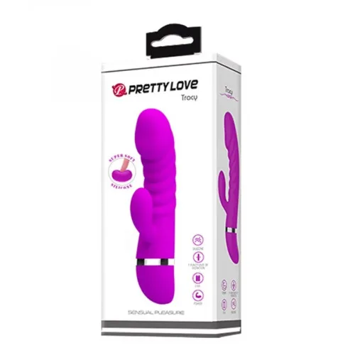 Вибратор Pretty Love Tracy BI-014617 розовый