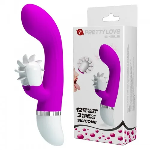 PRETTY LOVE - Вибростимулятор SHEILA, BI-014788