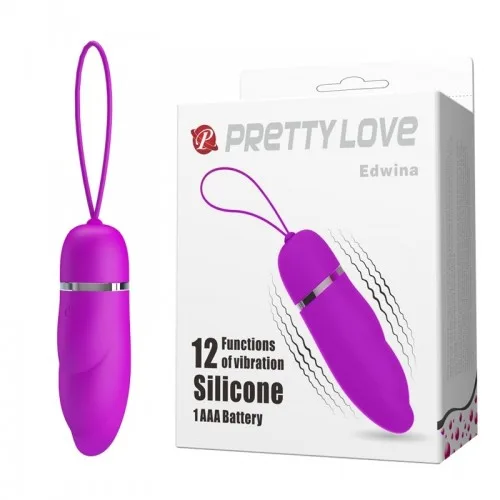 Вібруюче яйце - Pretty Love Edwina BI-014447
