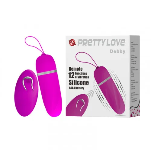 Віброяйце Pretty Love Debby BI-014405W