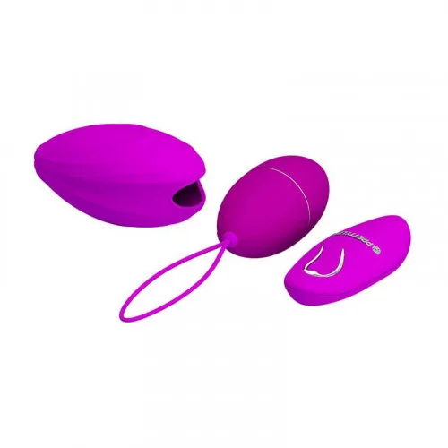 Віброяйце - Pretty Love Hyper Egg Purple BI-014362W-11