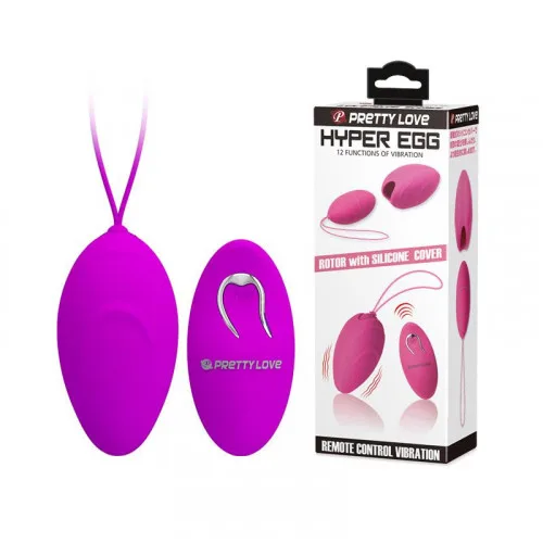 Віброяйце - Pretty Love Hyper Egg Purple BI-014362W-11