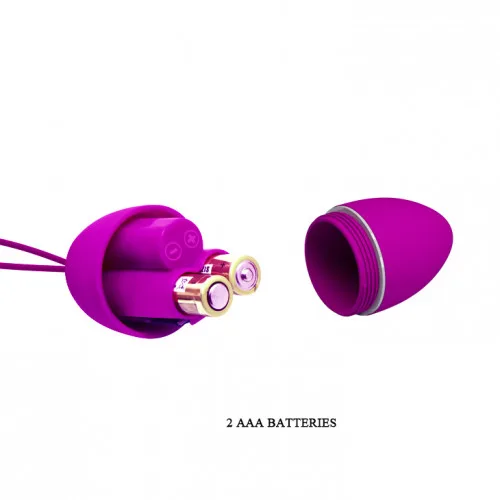 Віброяйце - Pretty Love Hyper Egg Purple BI-014362W-11