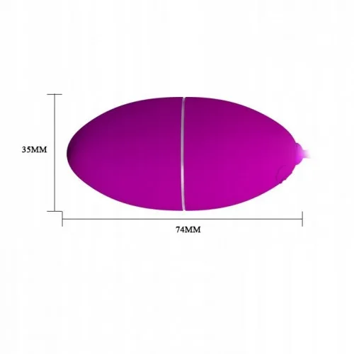 Віброяйце - Pretty Love Hyper Egg Purple BI-014362W-11