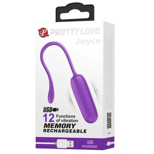 Виброяйцо перезаряжаемое Pretty Love - Joyce BI-014665-2