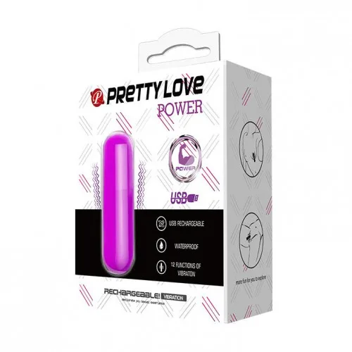 Вибропуля Pretty love Baile "Power" BI-014501