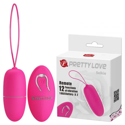Віброяйце Pretty Love Selkie BI-014865W-1