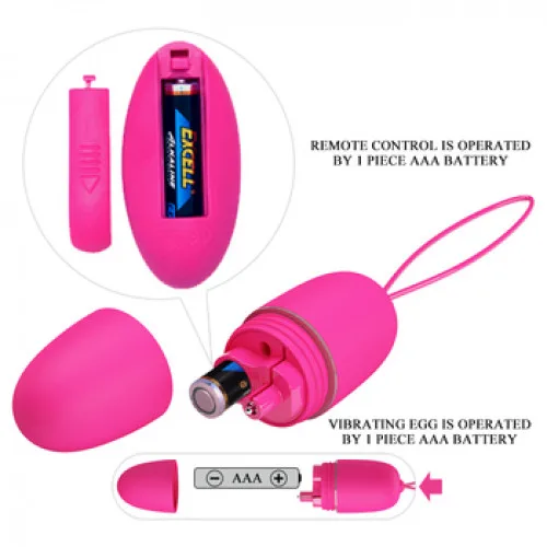 Віброяйце Pretty Love Selkie BI-014865W-1