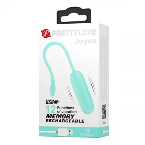 Віброяйце перезаряджається Pretty Love - Joyce BI-014665-1