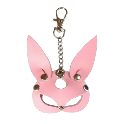 Брелок на карабіні для ключів Art of Sex Bunny, Рожевий