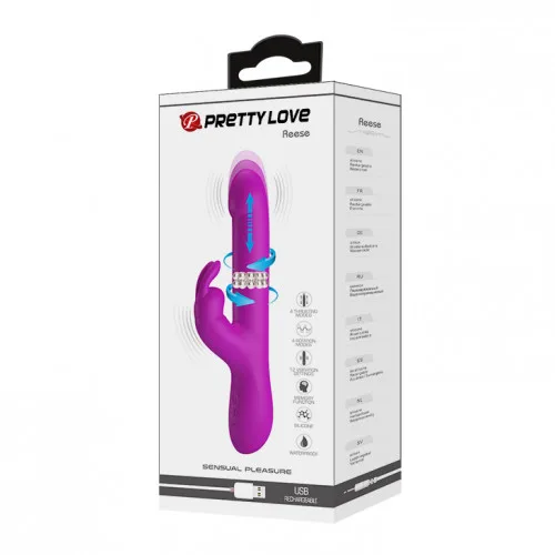 Вибратор Pretty Love Hot Reese BI-014902