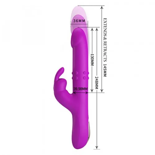 Вибратор Pretty Love Hot Reese BI-014902