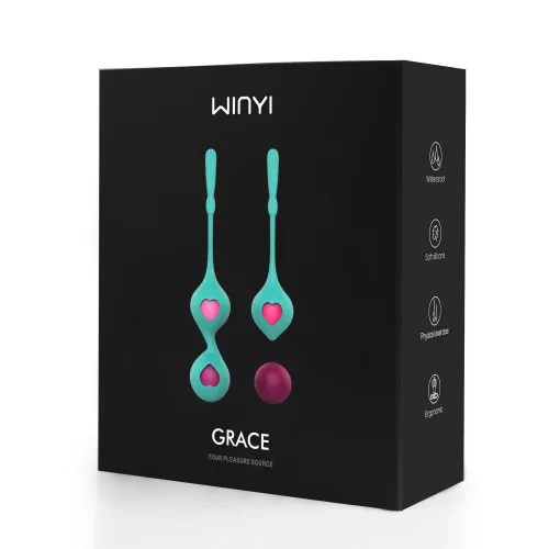 Кульки вагінальні Grace