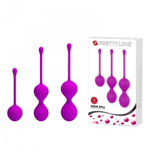 Набор вагинальных шариков Pretty Love Kegel Ball ВІ-014505