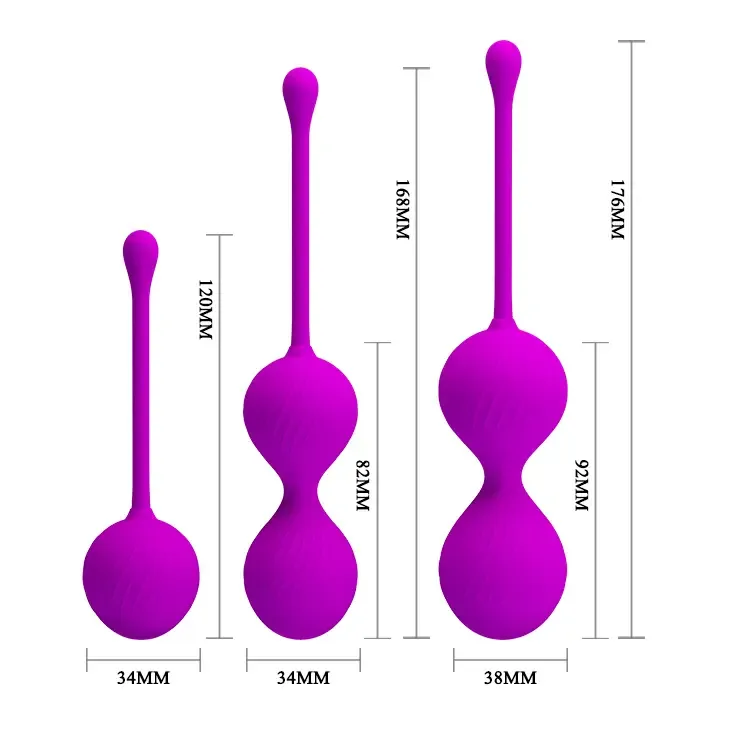 Набор вагинальных шариков Pretty Love Kegel Ball ВІ-014505