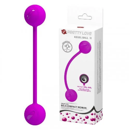 Вагинально-анальніе шарики Pretty Love Kegel Ball BI-014710