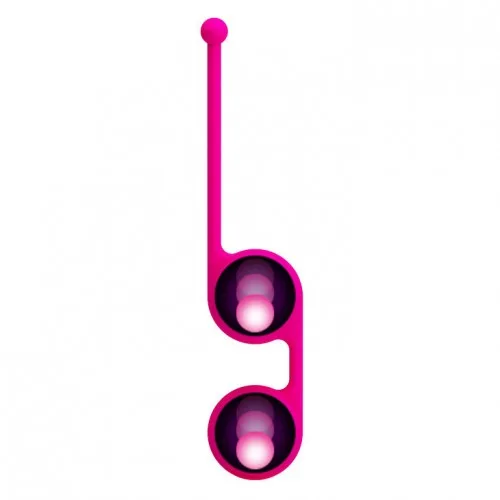 Вагінальні кульки Pretty love Kegel Tighten up III (рожевий) BI-014493
