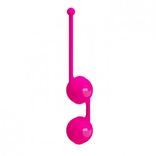 Вагінальні кульки Pretty love Kegel Tighten up III (рожевий) BI-014493