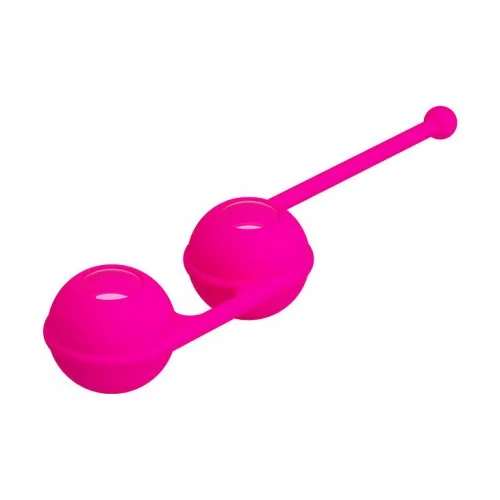 Вагінальні кульки Pretty love Kegel Tighten up III (рожевий) BI-014493