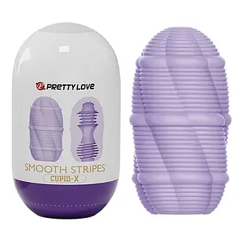 Мастурбатор Pretty Love CUPID-X SMOOTH STRIPES