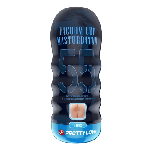 Мастурбатор в колбе анус Pretty Love "ACUUM CUP MASTURBATOR ANUS" BM-00900T58-1