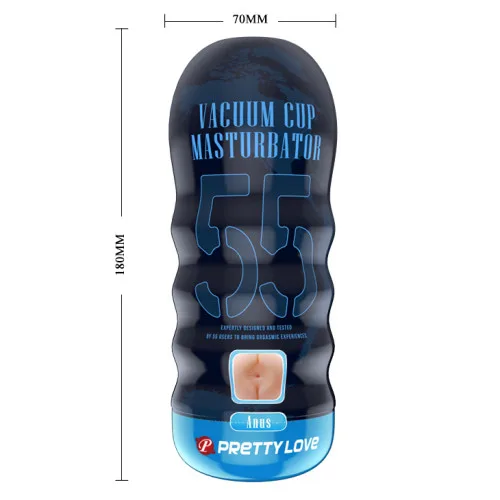 Мастурбатор в колбе анус Pretty Love "ACUUM CUP MASTURBATOR ANUS" BM-00900T58-1