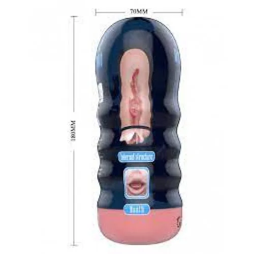 Мастурбатор Vacuum cup masturbator mouth, BM-00900T58-2