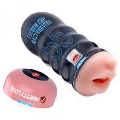 Мастурбатор Vacuum cup masturbator mouth, BM-00900T58-2