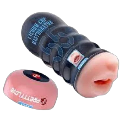 Мастурбатор Vacuum cup masturbator mouth, BM-00900T58-2