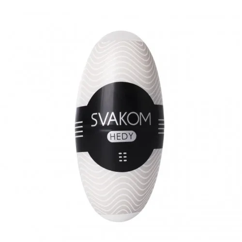 Мастурбатор SVAKOM - HEDY White