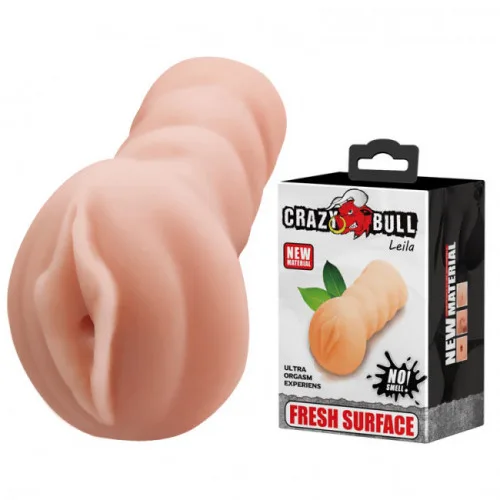 Вагінальний мастурбатор - Crazy Bull Leila Pocket Masturbator Vagina BM-009132U