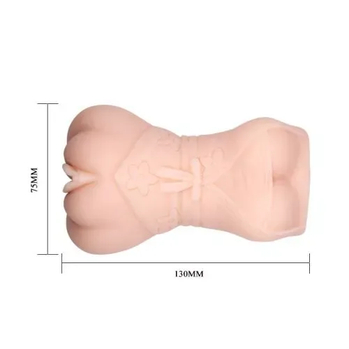 Мастурбатор-Вагіна Crazy Bull Rossi Flesh BM-009201K