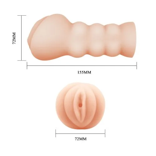 Мастурбатор-вагина Crazy Bull - JULIA Pocket Pussy vagina, BM-009152H