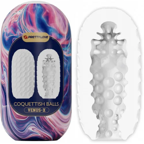 Мастурбатор Pretty Love VENUS-X COQUETTISH BALLS