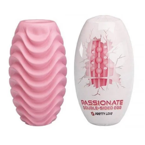Мастурбатор яйцо Pretty Love Passionate Double-Sided EGG