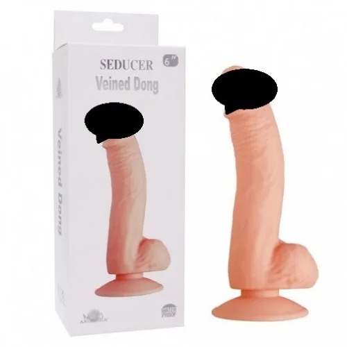 Фалоімітатор Aphrodisia Seducer Veined Dong 6" 170304